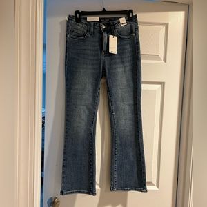 Judy Blue cropped bootcut size 3 NWT